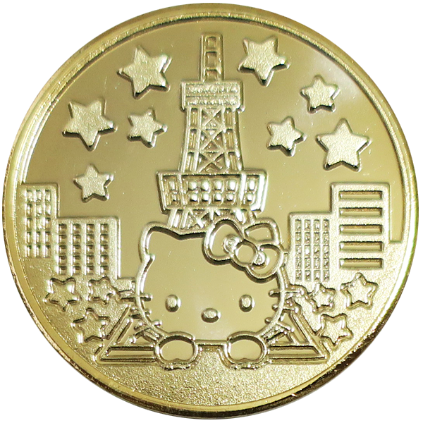 東京タワー | 記念メダル集めました